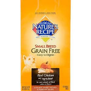 Natures Recipe Gf Chicken Sm Brd Rcp 12lb {L-1}799055 730521521066