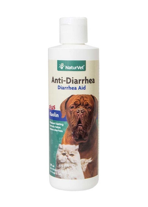 NaturVet Anti - Diarrhea Liquid For Dogs & Cats 8 fl oz - Dog