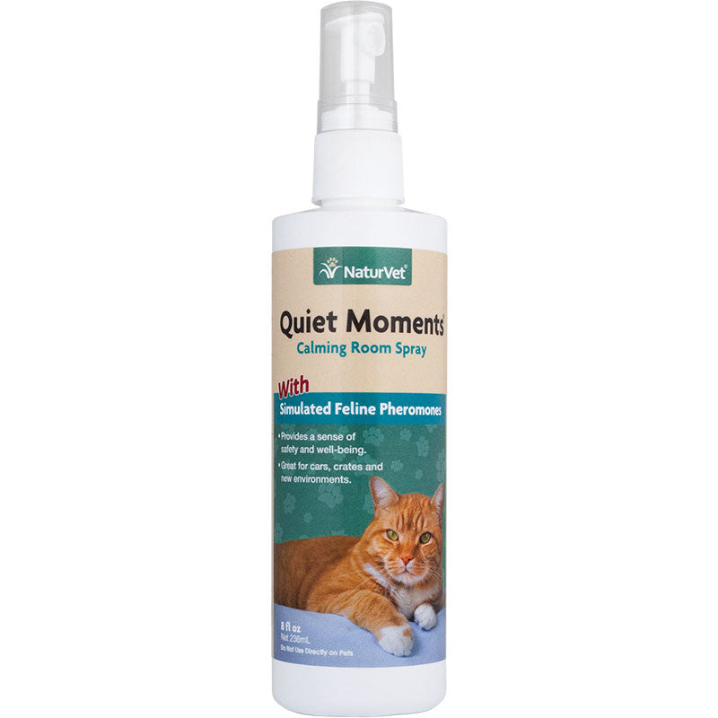 Naturvet Cat Quiet Moment Herbal Spray 8oz