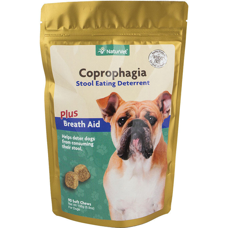 Naturvet Dog Coprophagia Chew 90 Count