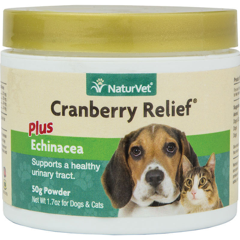 Naturvet Dog Cranberry Relief Powder 50 Grams