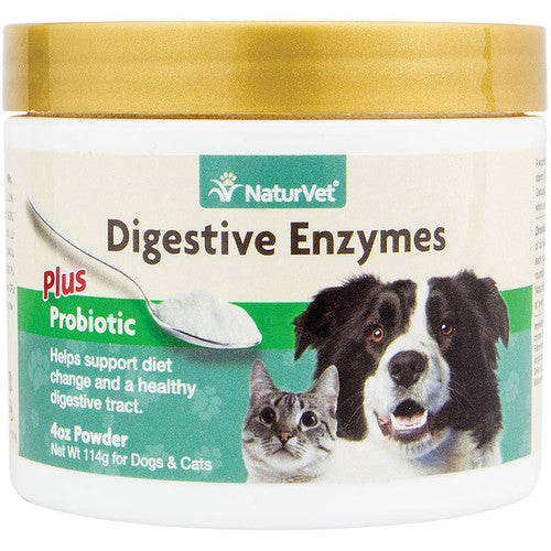 Naturvet Dog Enzyme Powder 4oz