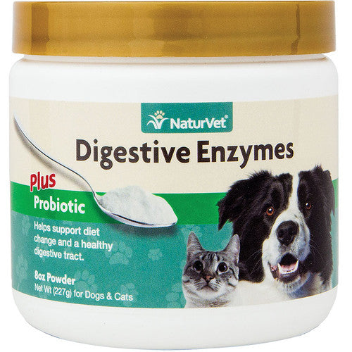 Naturvet Dog Enzyme Powder 8oz