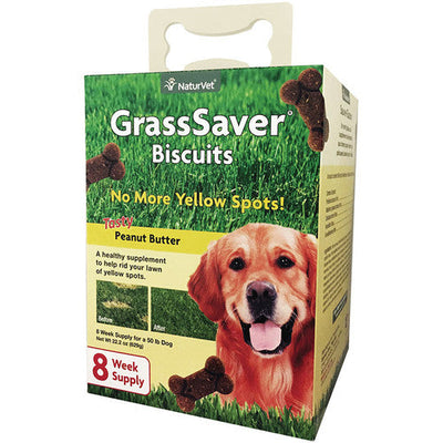 Naturvet Dog Grass - saver Biscuits 22.2oz