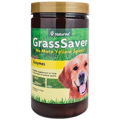 Naturvet Dog Grass Saver Wafer 300 Count