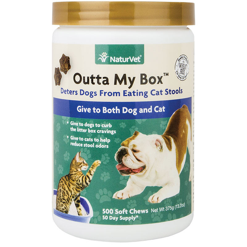 Naturvet Dog Outta My Box Chew 500ct
