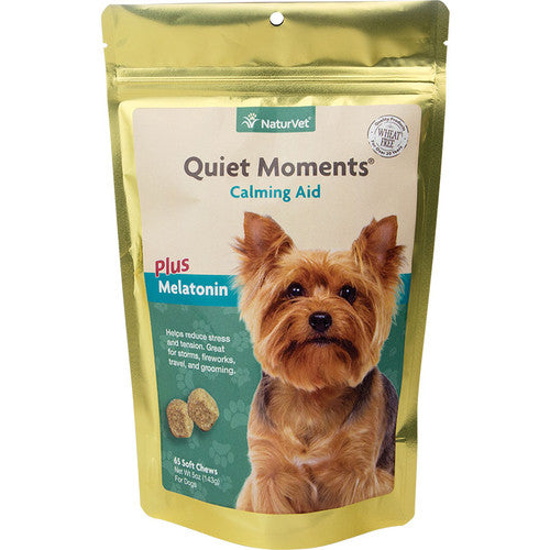 Naturvet Dog Quiet Moment Calm Chew 65 Count