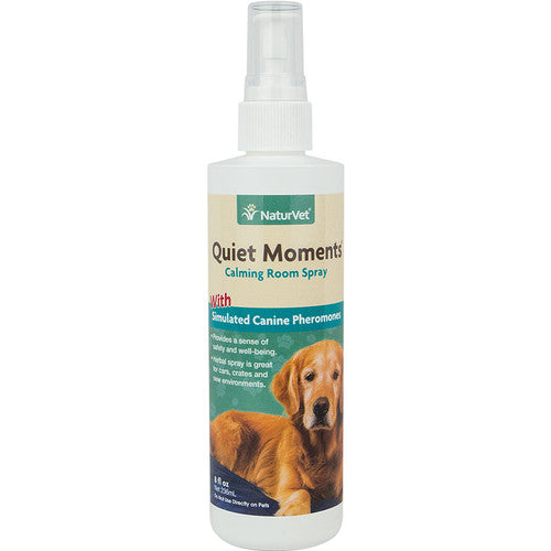 Naturvet Dog Quiet Moment Herbal Calm Spray 8oz