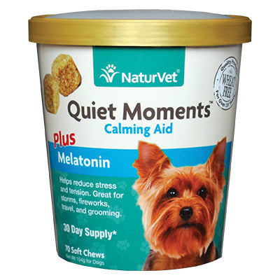 Naturvet Dog Quiet Moments Calm Chew 70 Count