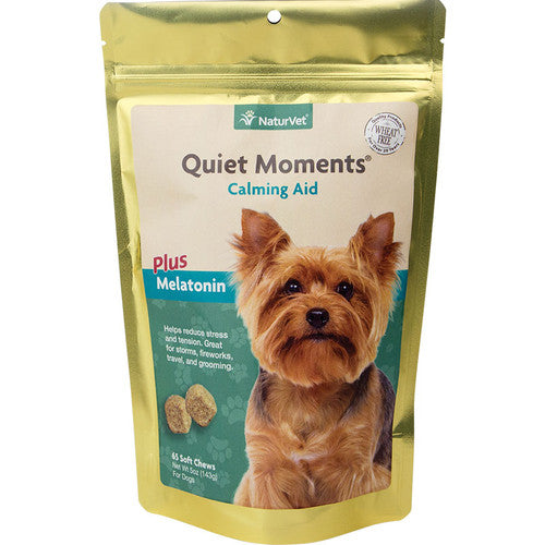 Naturvet Dog Quiet Moments Calming Soft Chew 180 Count