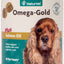 NaturVet Omega Gold PLUS Salmon Oil Soft Chews 18 oz 180 ct - Dog