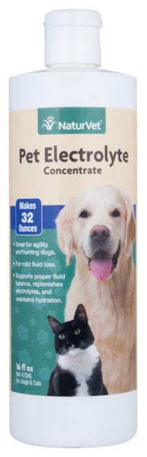 NaturVet Pet Electrolyte Concentrate 16 fl oz - Dog