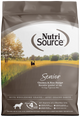 NutriSource Senior Dry Dog Food Chicken & Rice 12 lb 073893265047