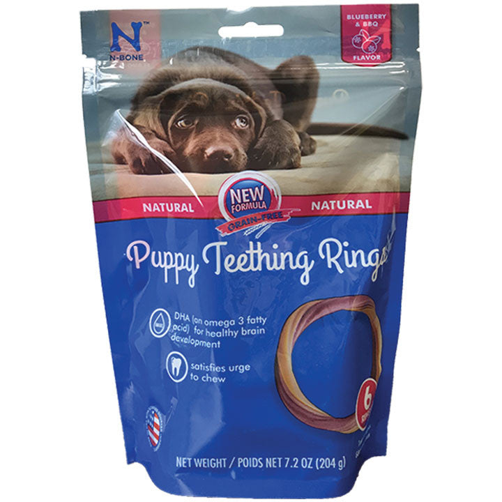 Nbone D Pup Ring Blbry Bbq 6pk{L-x} 657546701245