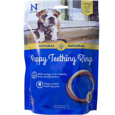 Nbone Dog Teeth Ring Grain Free Chicken 6 Pack {L - x}