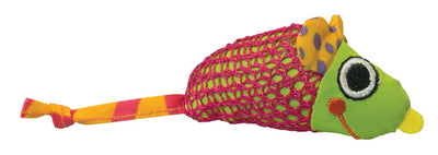 Petstages Dental Health Catnip Chew Mice Cat Toy Multi-Color, 2 pk 871864003274