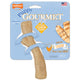 Nylabone Strong Chew Gourmet Style Stick Puppy Chew Toy Chicken Medium (1 ct) 018214853527