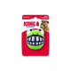KONG Grinz Frog Dog Toy Green Medium 035585492124