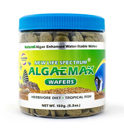 New Life Spectrum Algaemax Wafers Fish Food 5.3 oz