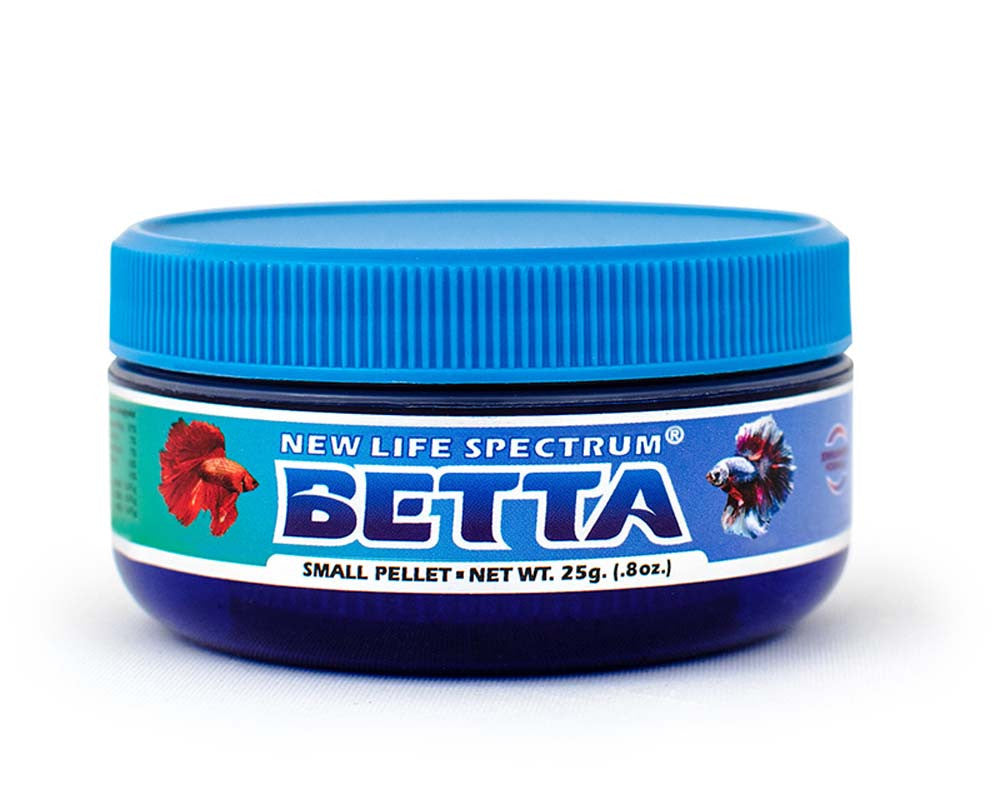 New Life Spectrum Betta Pellets Fish Food 0.8oz
