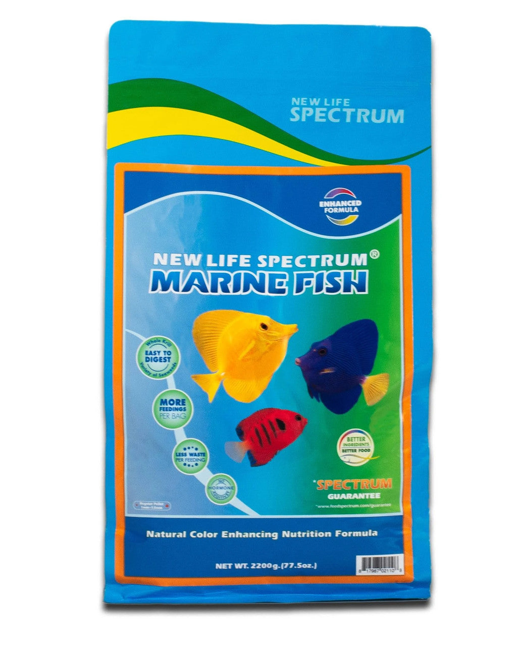 New Life Spectrum Marine Fish Pellet 2200 g 817987021108