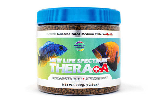 New Life Spectrum Thera + A Pellets Fish Food 10.5oz MD - Aquarium