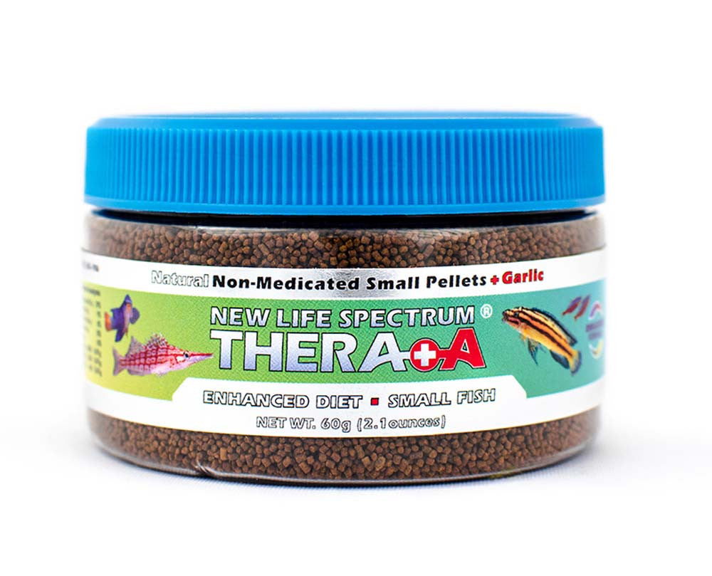 New Life Spectrum Thera +A Pellets Fish Food 2.1oz SM