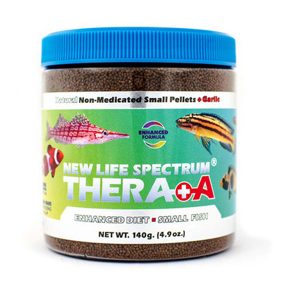 New Life Spectrum Thera +A Pellets Fish Food 4.9oz SM