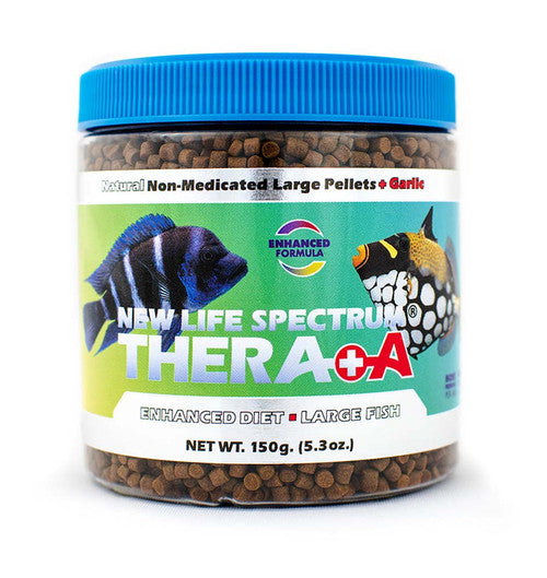 New Life Spectrum Thera + A Pellets Fish Food 5.3oz LG - Aquarium