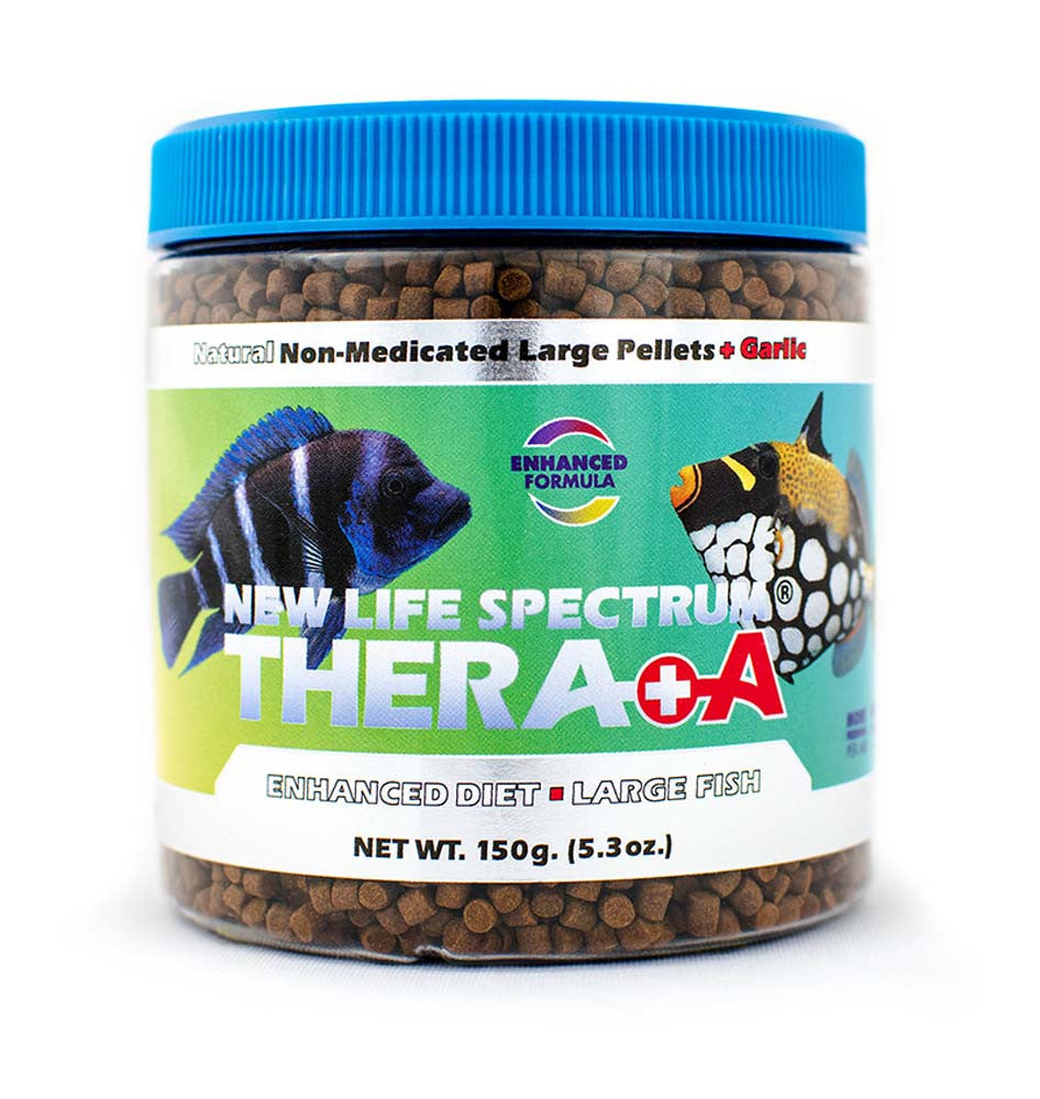 New Life Spectrum Thera +A Pellets Fish Food 5.3oz LG