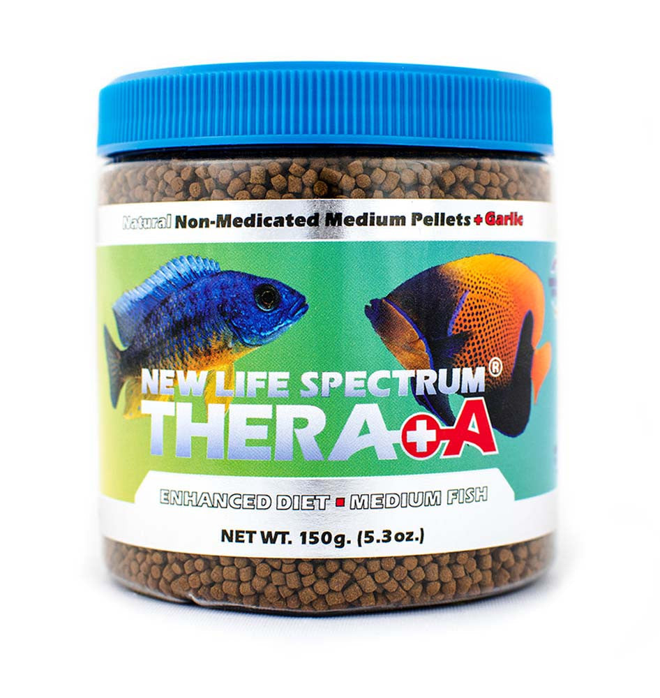 New Life Spectrum Thera +A Pellets Fish Food 5.3oz MD