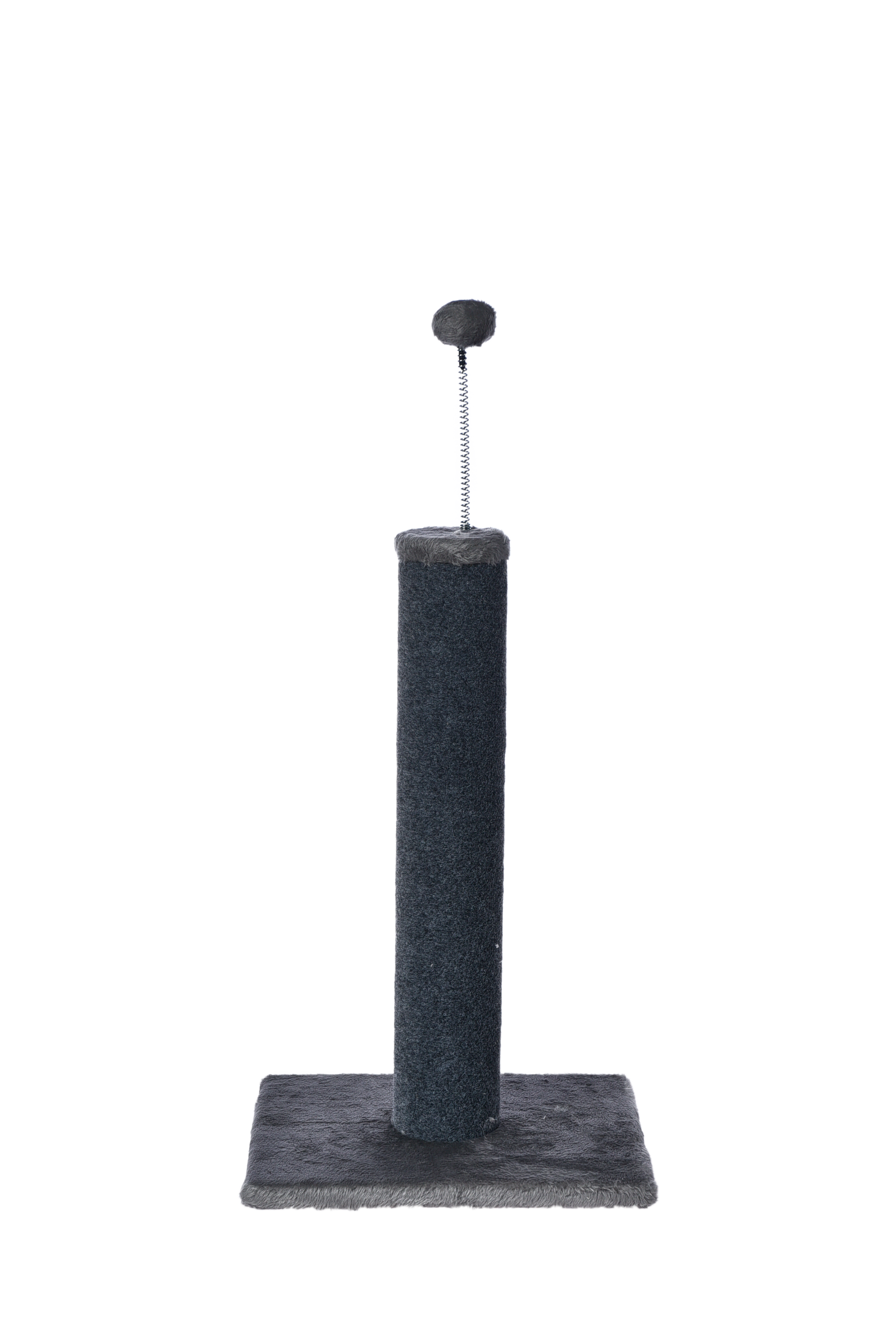 Max & Marlow Cat Scratching Post w/ 1 Cat Toy 20 in 810162076504