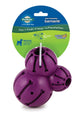 Busy Buddy Barnacle Dog Toy Purple Medium 759023096155