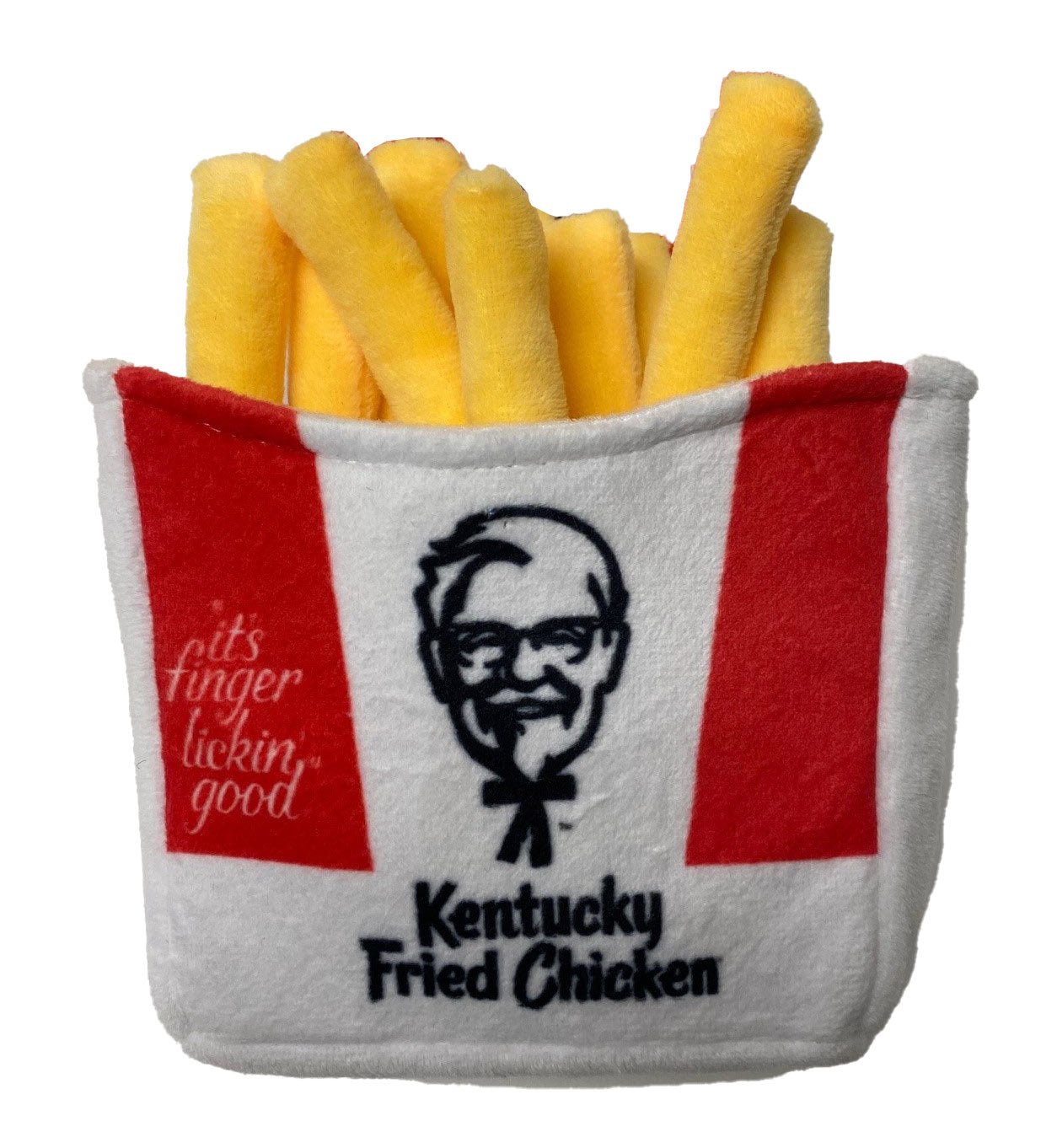 Spot Kentucky Fried Chicken Plush Dog Toy Fries 6 in 077234332276