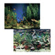 Penn-Plax Double Back Aquarama & Shalescape Background Roll 19.25In X 50 ft 030172131011