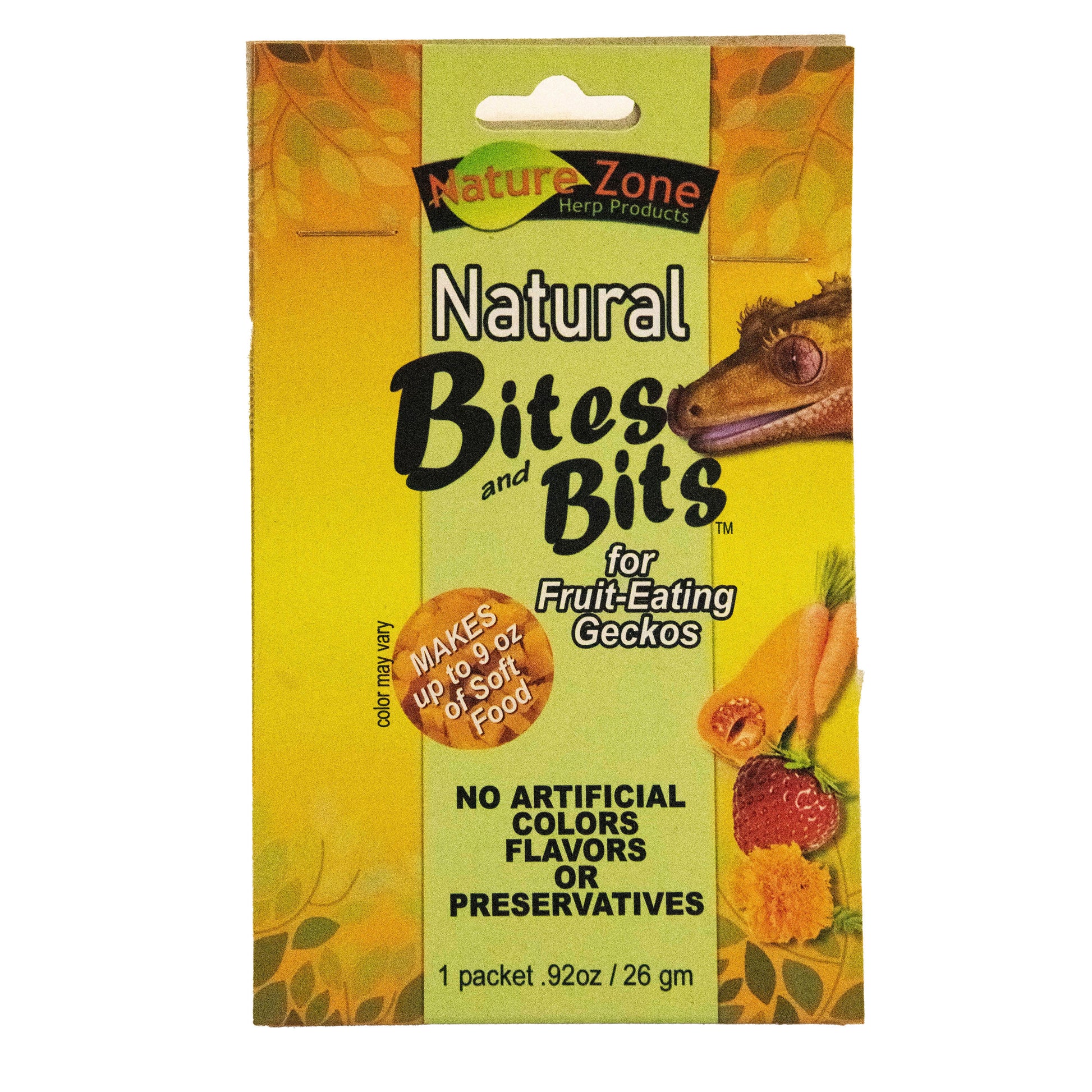 Nature Zone Natural Bites & Bits for Fruit-Eating Geckos .92 oz 783178562401