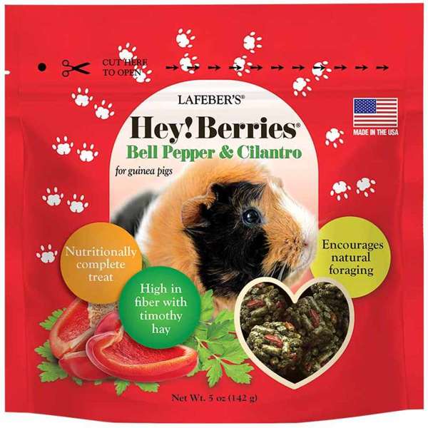 Lafeber Company Hey! Berries Guinea Pig Food Bell Pepper & Cilantro 5 oz 041054432201