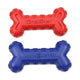 Mammoth Pet Products TireBiter Advanced Color Bone w/Treat Station Dog Toy Large, 7.25 in 746772360224