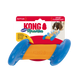 KONG Rambler Rattlez Dog Toy Dumbbell Large 035585503806