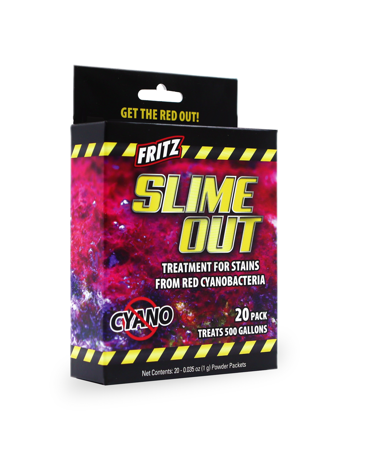Fritz Slime Out Red Slime Remover 20 ct 080531039915