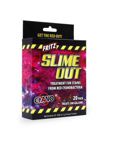 Fritz Slime Out Red Slime Remover 20 ct 080531039915