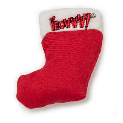 Yeowww! Holiday Catnip Stocking Cat Toy 812402000836