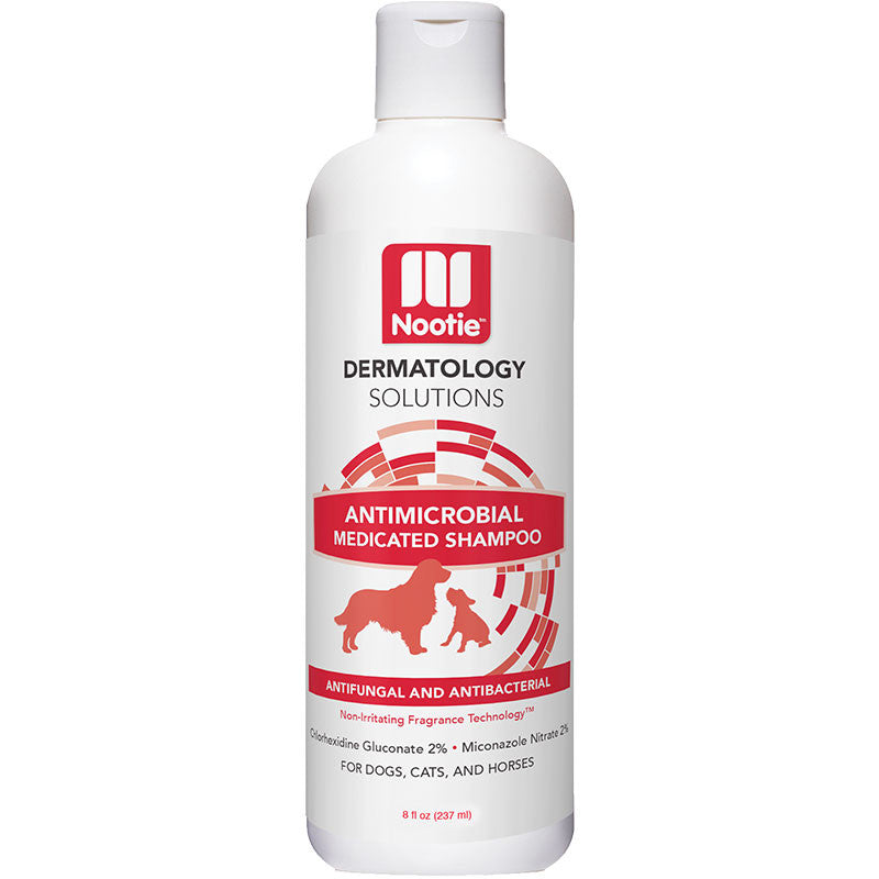 Nootie Dermatology Solutions Antimicrobial Medicated Shampoo For Dogs-8-oz-{L+x} 811048021441