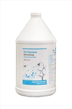 Nootie Dog Shampoo Sweet Pea Vanilla 1 Gallon {L-x} 898104002095