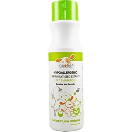 Nootie Grapefruit Seed Extract Coconut Lime Verbena Hypoallergenic Shampoo For Dogs - 16 - oz - {L + x} - Dog