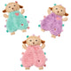 Spot Soothers Tabbie Lambie Dog Toy Assorted Color 8 in 077234548530