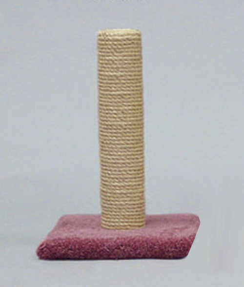 North American Pet All Sisal Cat Post Assorted 20