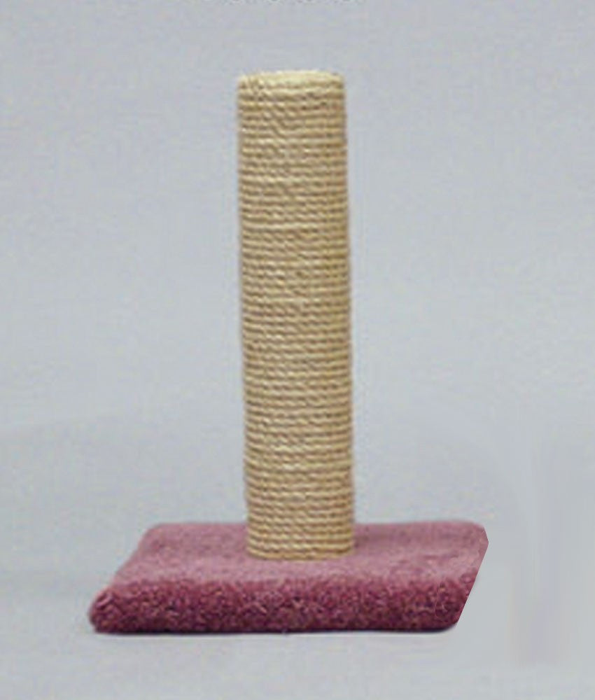 North American Pet All Sisal Cat Post Assorted 20 in