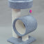 North American Pet Pedestal with Tall Tunnel Assorted 32 in - Cat