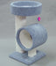 North American Pet Pedestal with Tall Tunnel Assorted 32 in - Cat